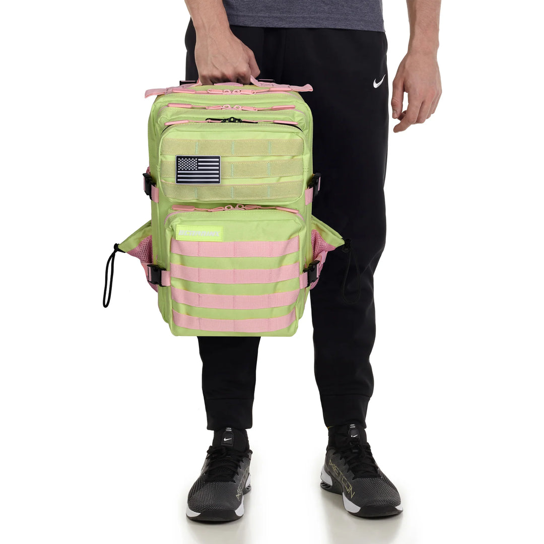 Sac à dos tactique 25L Vert Citron