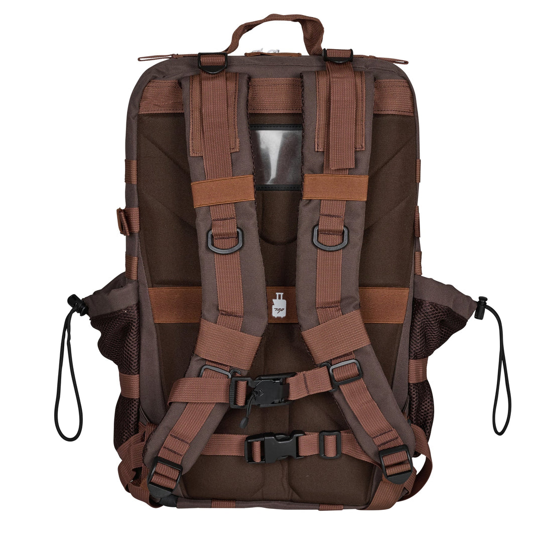 Sac à dos tactique V1 45L Coffee