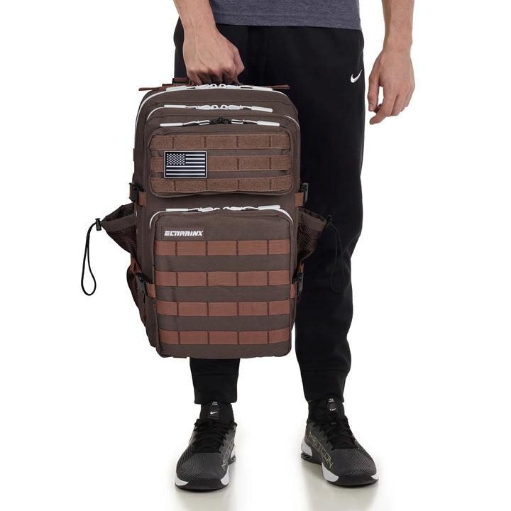 Sac à dos tactique V1 45L Coffee