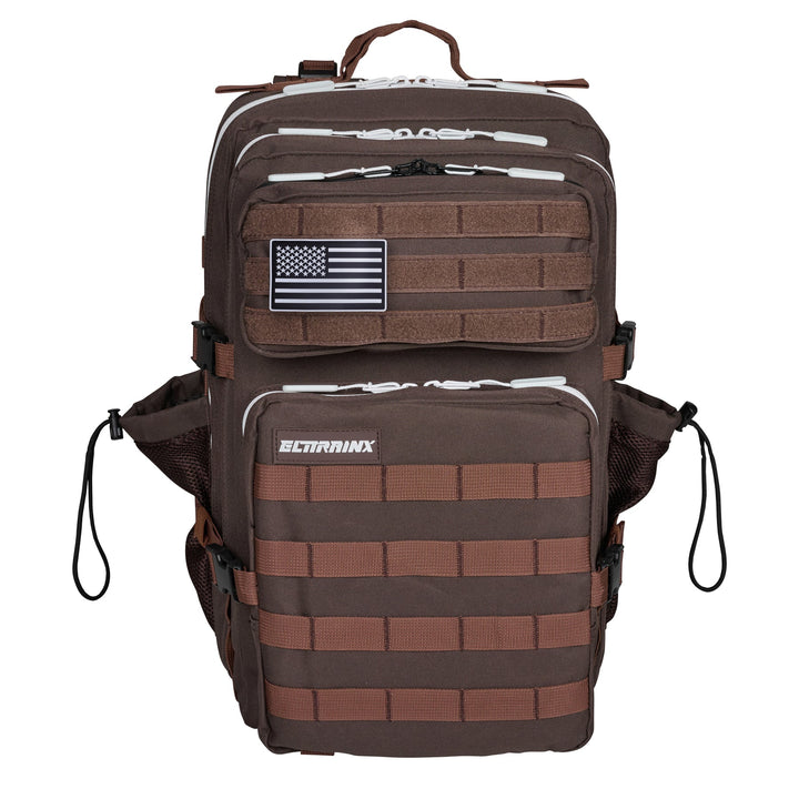 Sac à dos tactique V1 45L Coffee