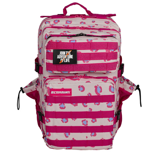 Sac à dos tactique V1 45L Crème Léopard