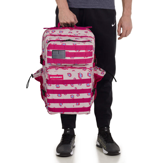 Sac à dos tactique V1 45L Crème Léopard