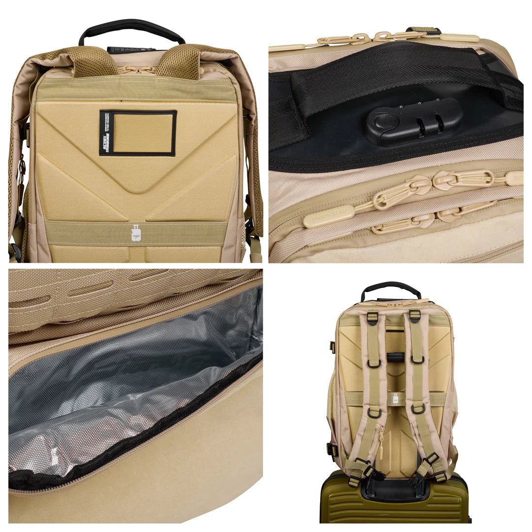 Sac à dos Pro Series Crème kaki 45L