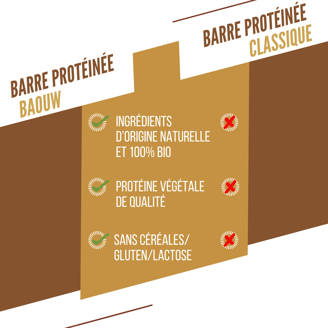 Barres Protéinée - Pomme/Cannelle