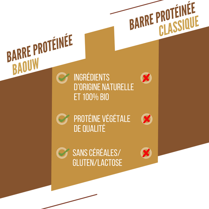 Barres Protéinée - Pomme/Cannelle