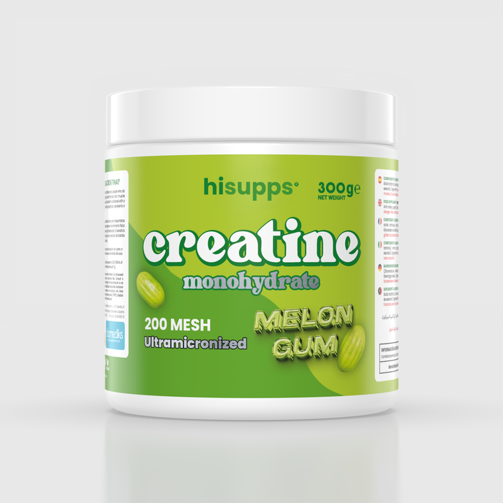 Créatine Mesh 200 Melon Gum 300 g
