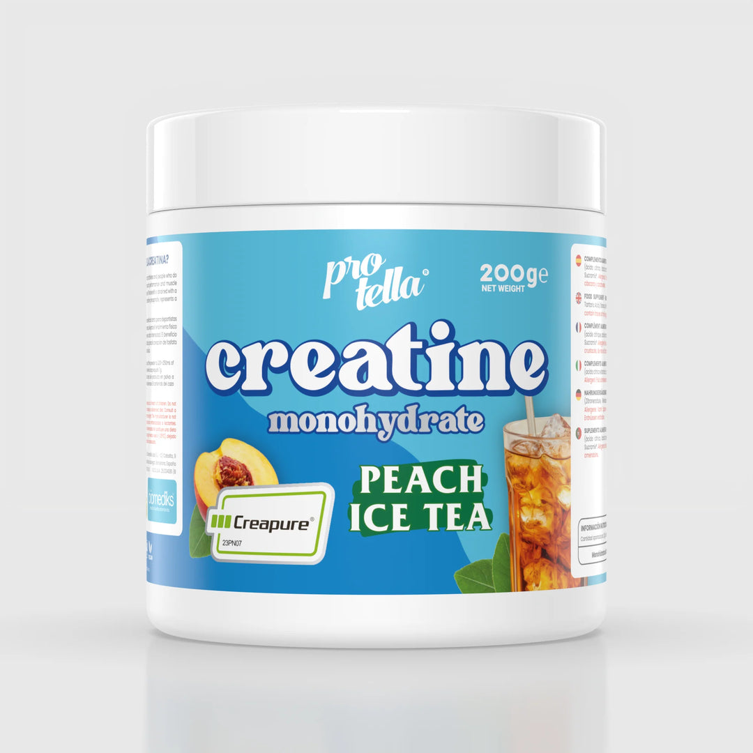 Creatine Creapure® Thé glacé à la pêche 200 g