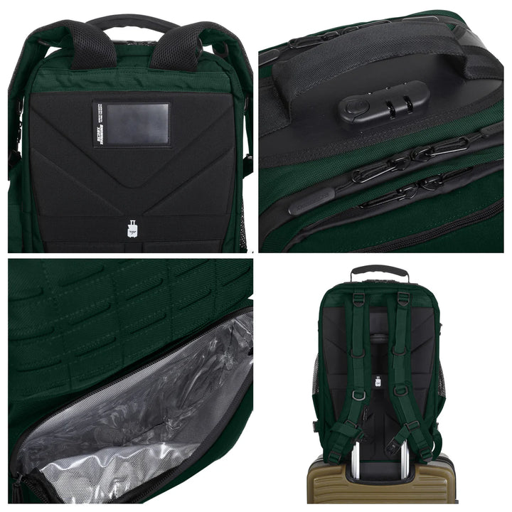 Sac à dos Pro Series 45L Vert poussière