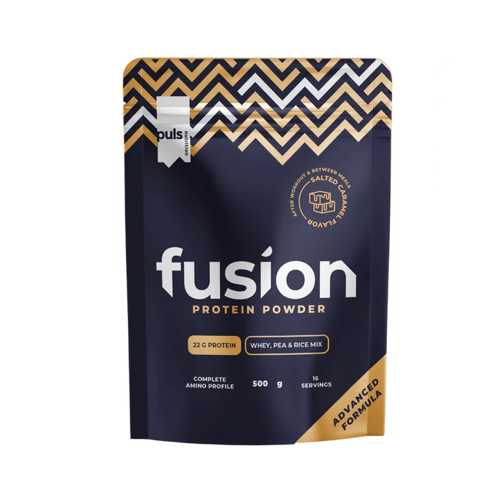 Protéines Fusion Caramel salé 500 g