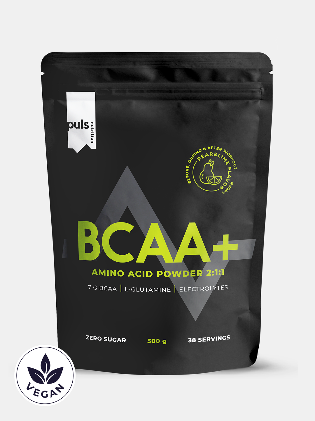 BCAA+ Pear & lime 500g