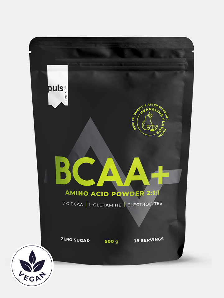 BCAA+ Pear & lime 500g