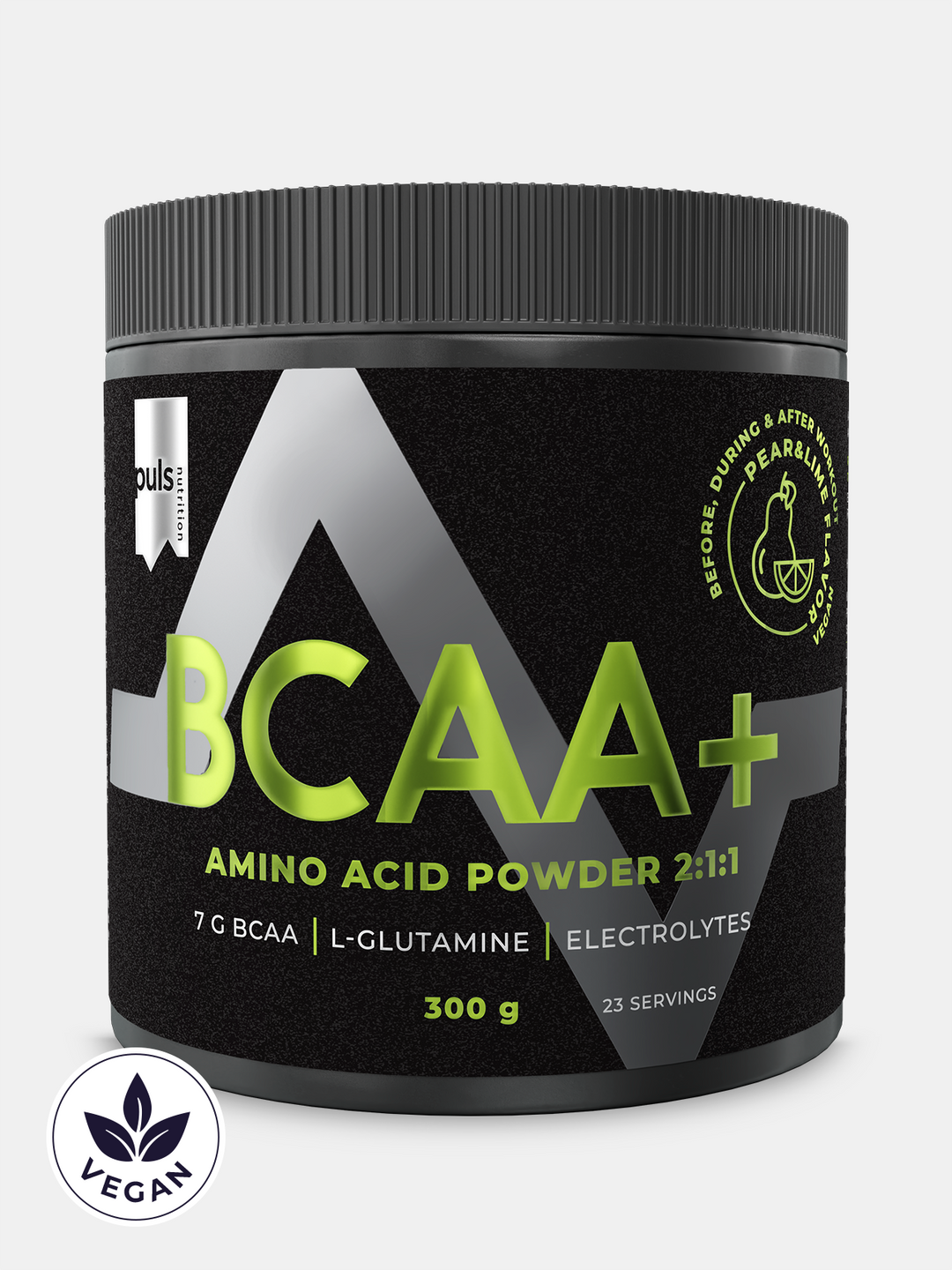 BCAA+ Pear &amp; Lime 300g