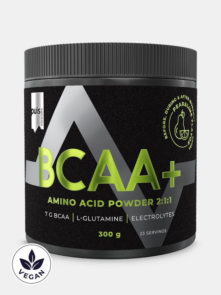 BCAA+ Pear &amp; Lime 300g