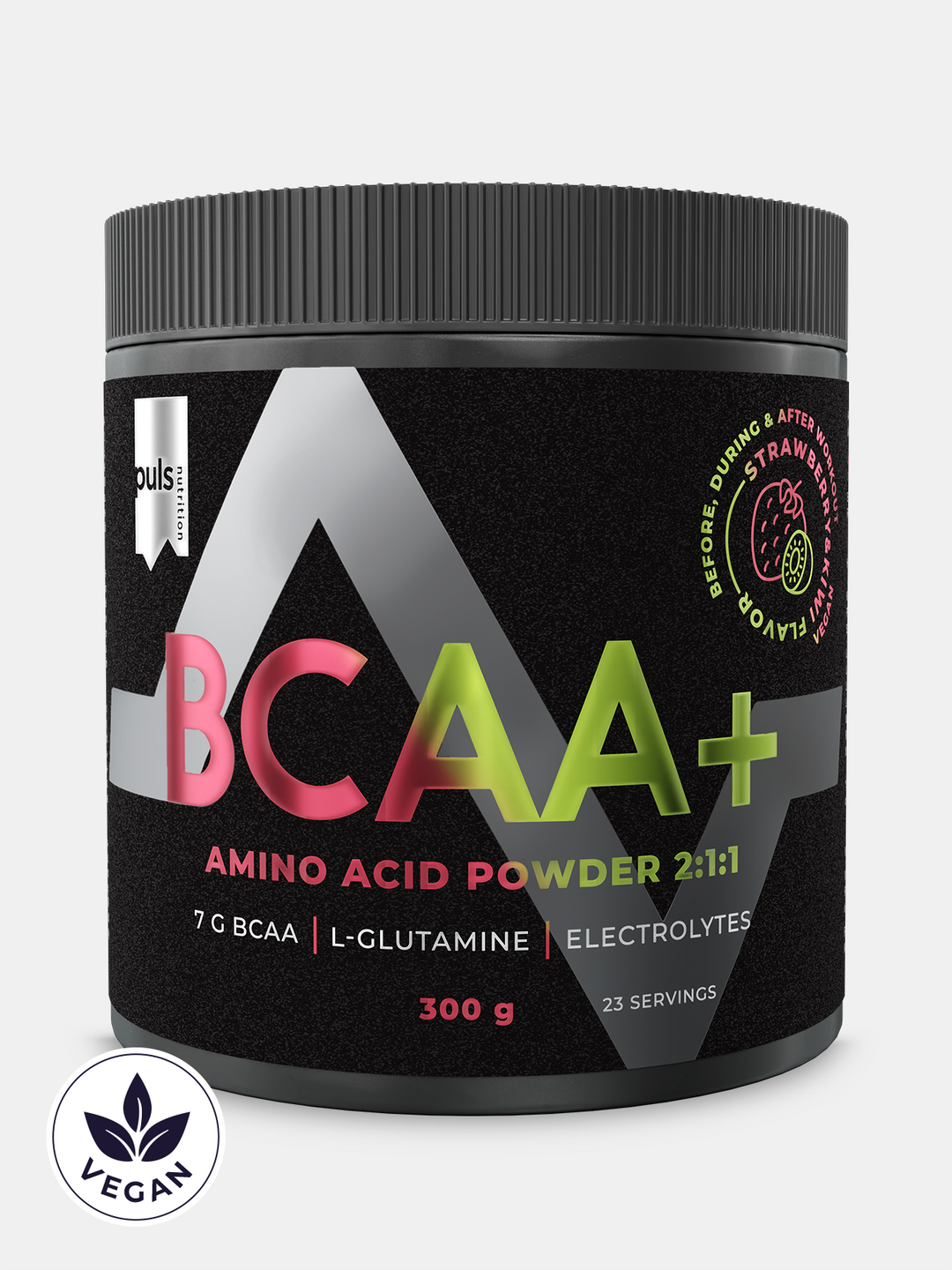 BCAA+ Strawberry &amp; Kiwi 300g