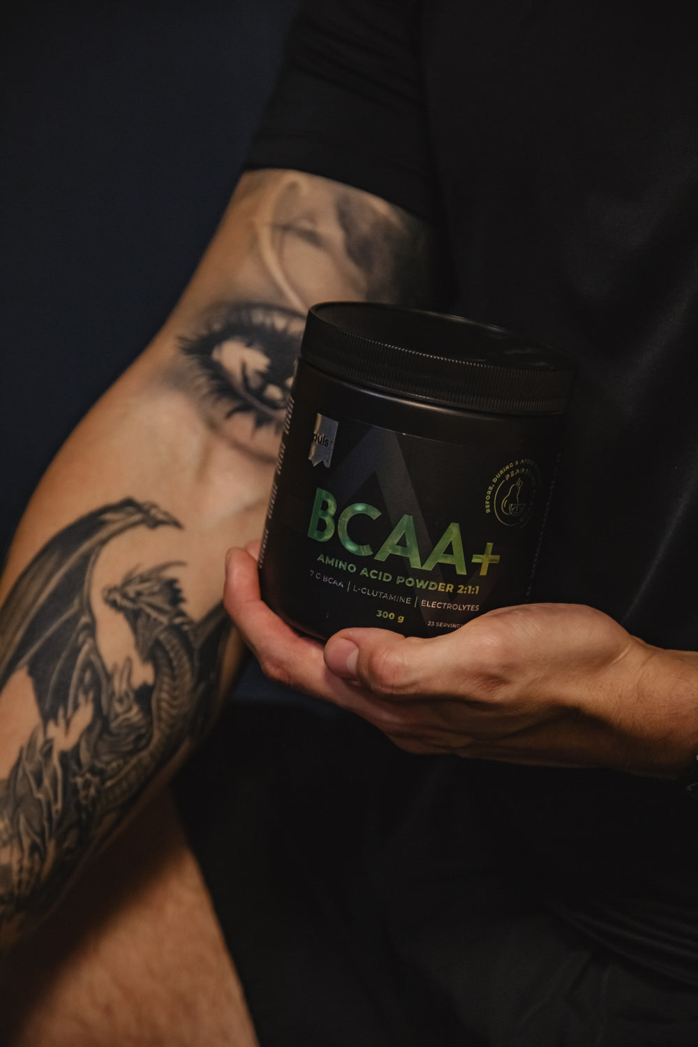 BCAA+ Pear &amp; Lime 300g