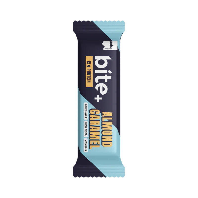 BITE+ Almond caramel 50 g
