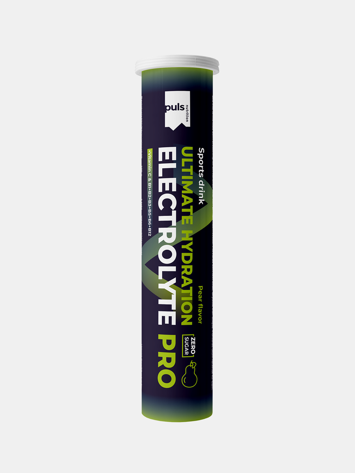 ELECTROLYTE PRO effervescent Poire 20 tablettes