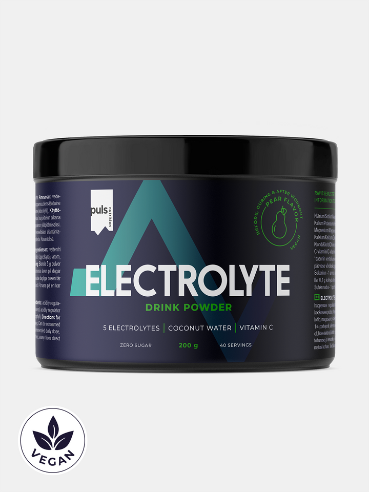 ELECTROLYTE – Poire (200 g)