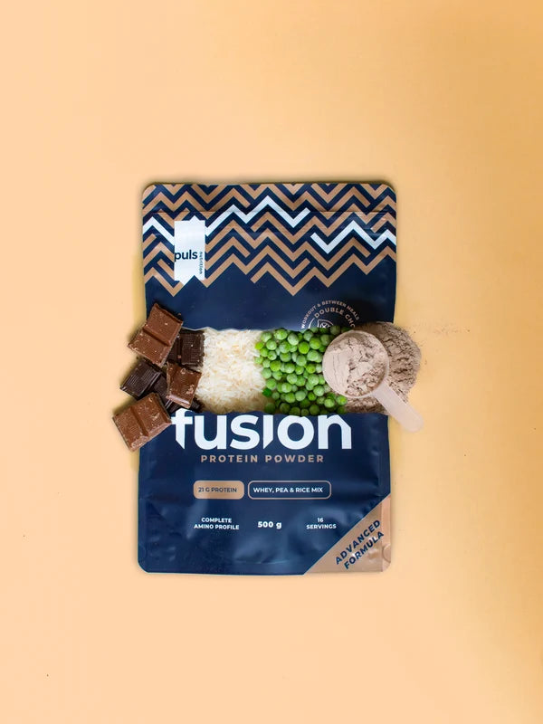 Protéines Fusion Caramel salé 500 g