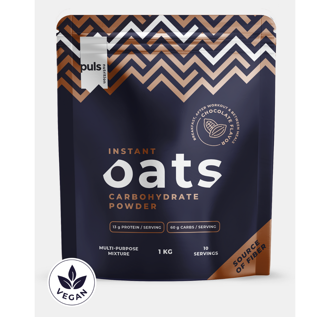 Instant Oats Chocolate 1kg