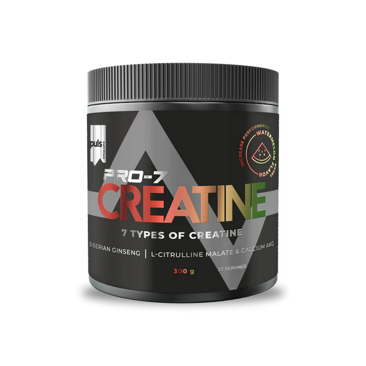 PRO-7 Créatine Pastèque 300 g