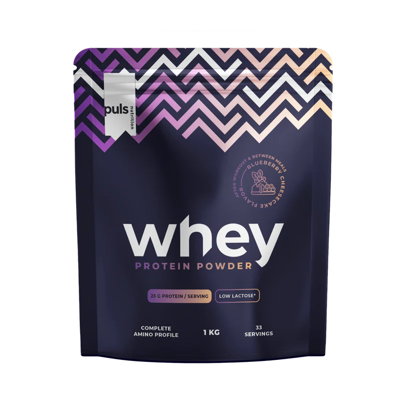 WHEY Blueberry Cheesecake 1 kg