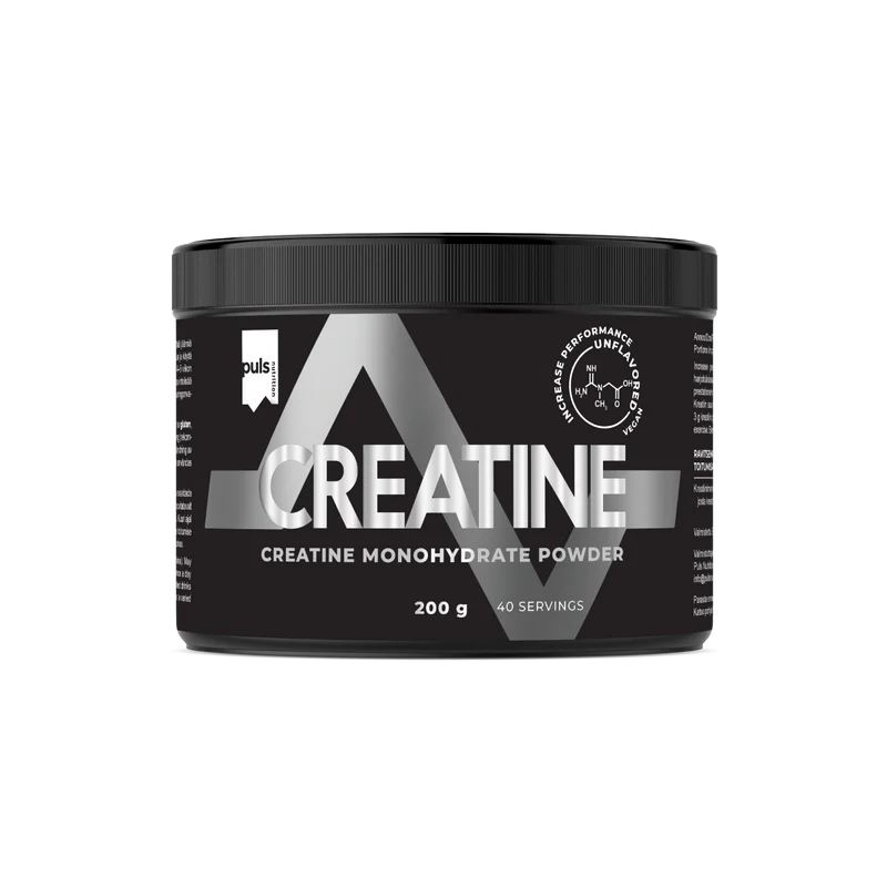 CREATINE 200g neutre