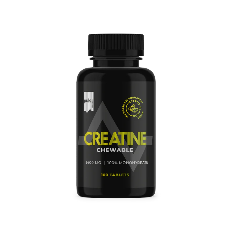 Gummies Créatine - Goût Citron