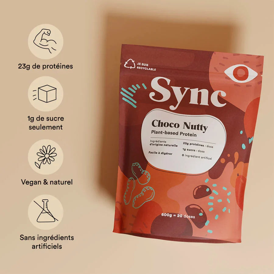 Protein Sync (600g/20 doses) 