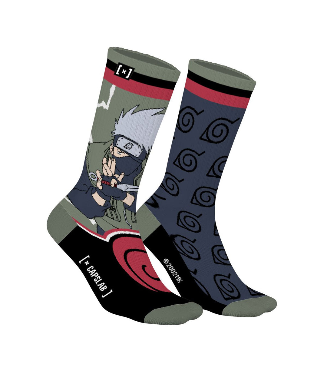 Chaussettes x capslab Naruto