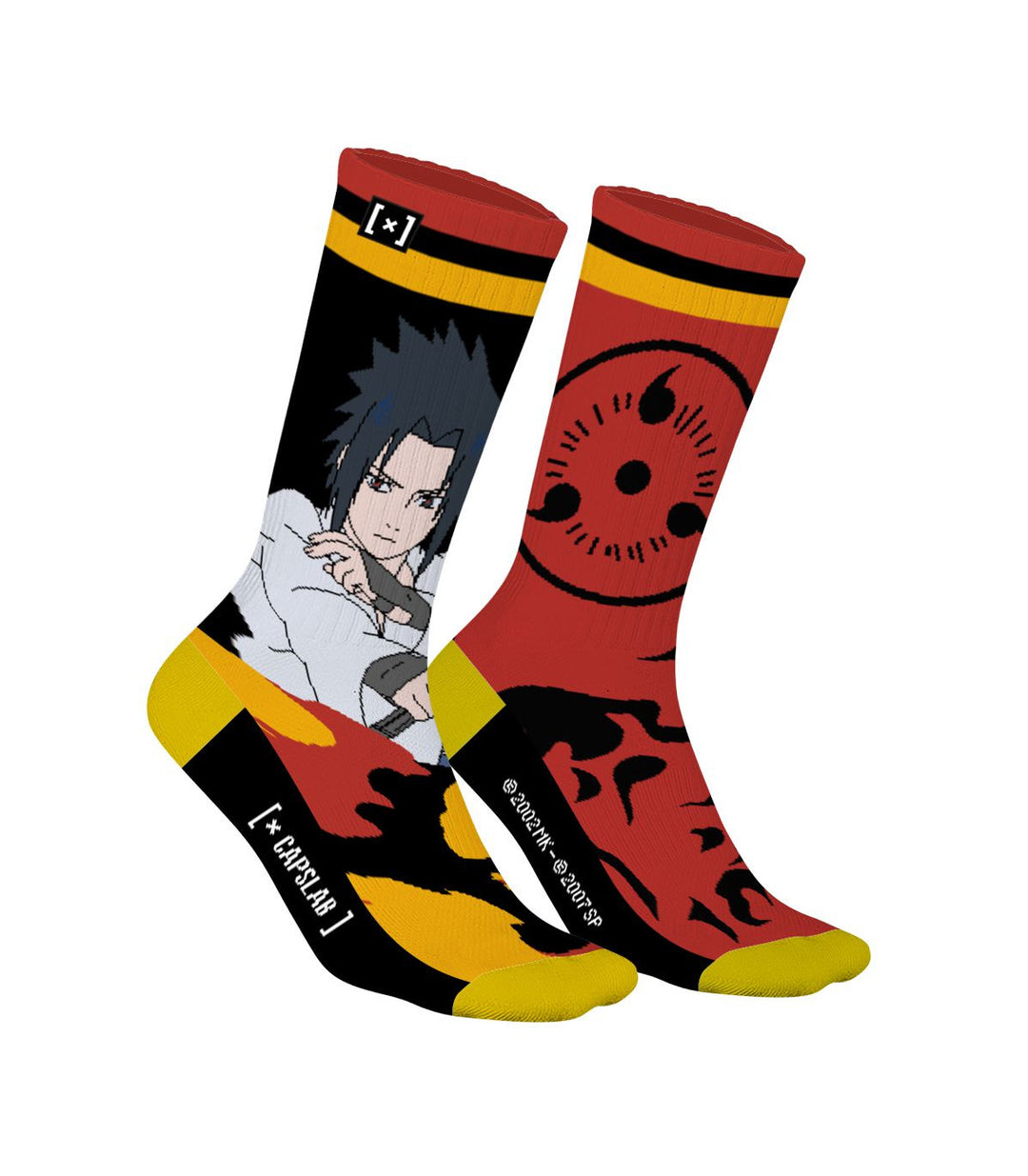 Chaussettes Naruto Shippuden Sasuke - Capslab