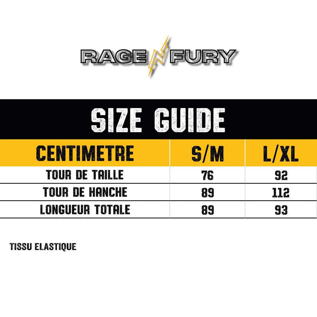 Leggings - Hidden Fighter Black Tie