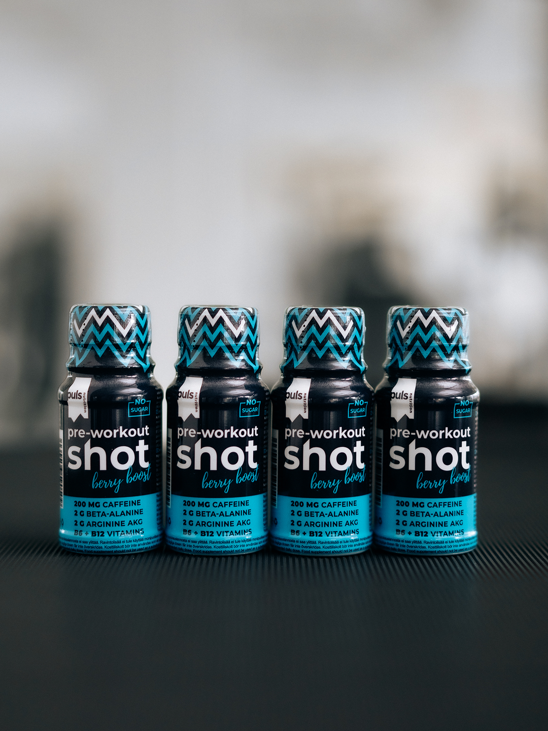 PRE-WORKOUT SHOT Berry boost 60 ml
