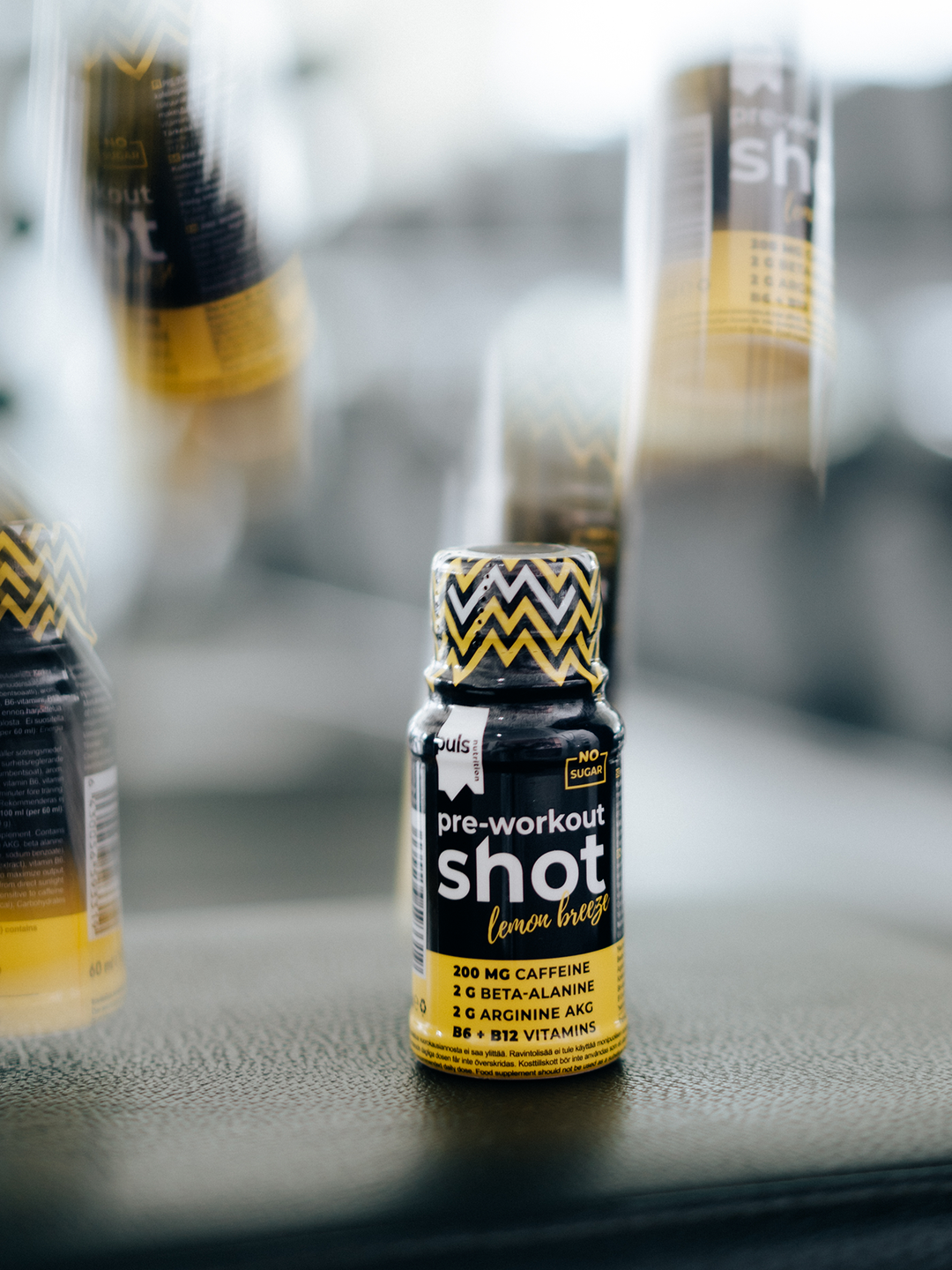 PRE-WORKOUT SHOT Lemon breeze 60 ml