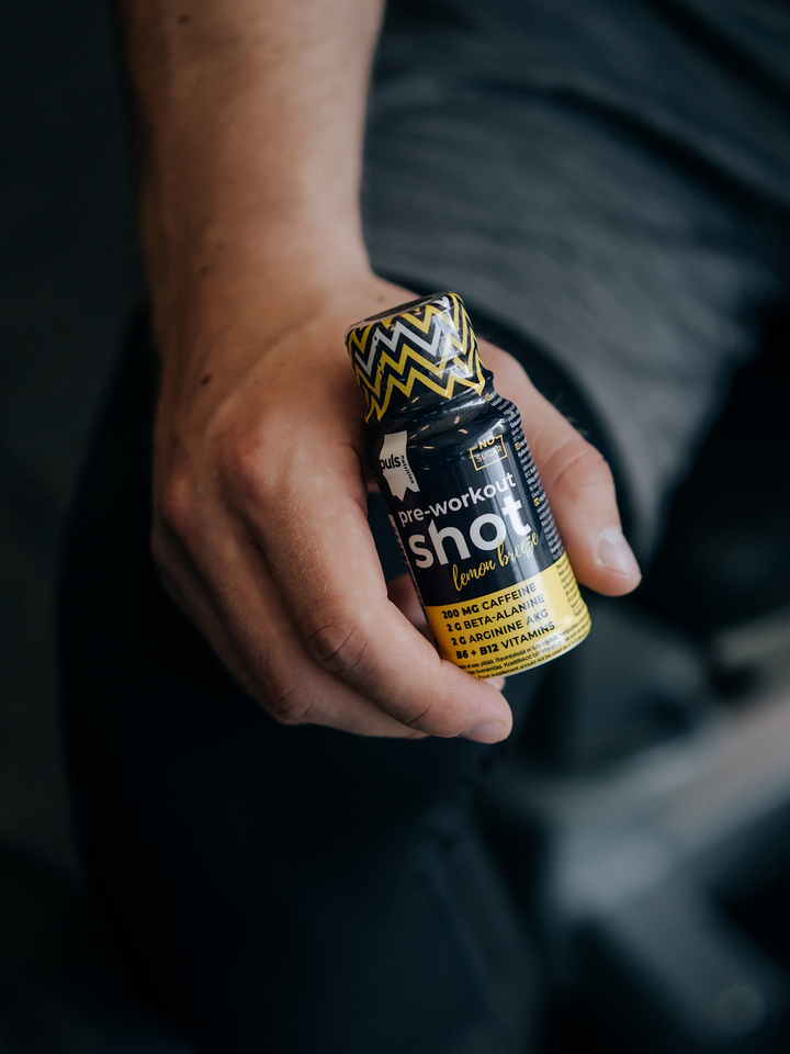PRE-WORKOUT SHOT Lemon breeze 60 ml