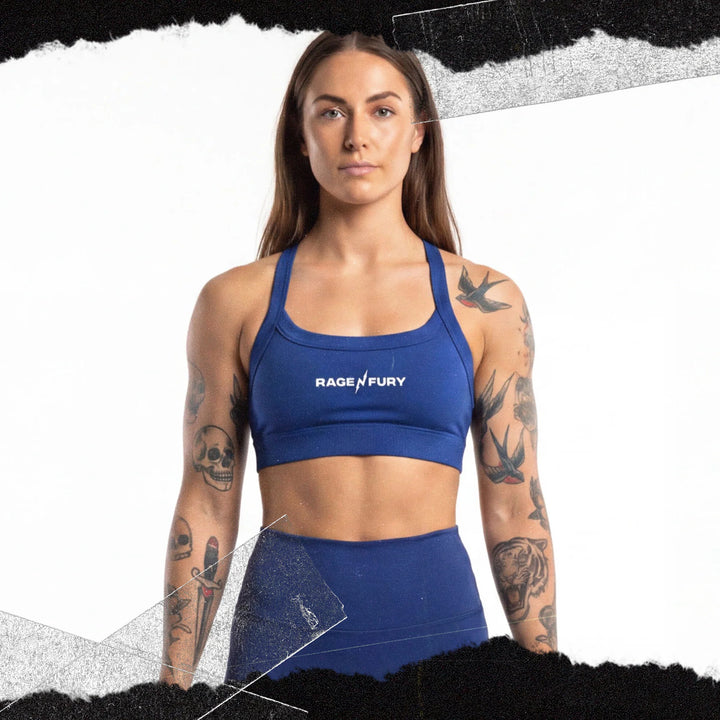 Brassière FALLOUT - Bleu