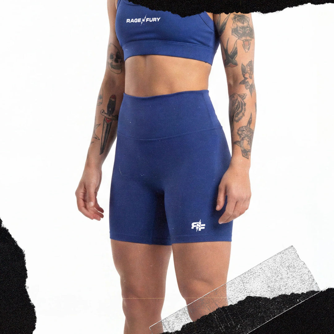 Shorty long PHANTOM - Bleu