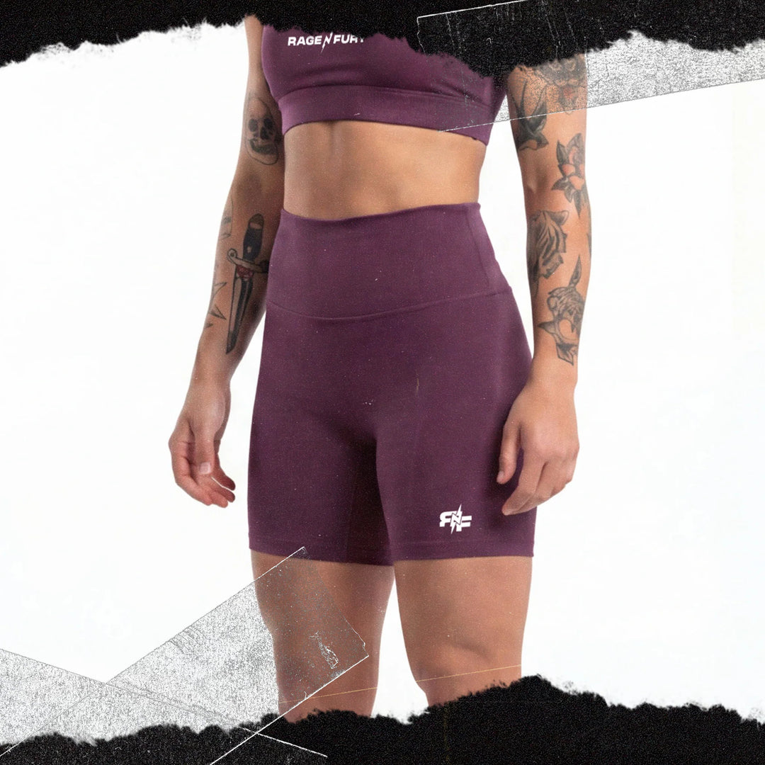 Shorty long PHANTOM - Red Brown
