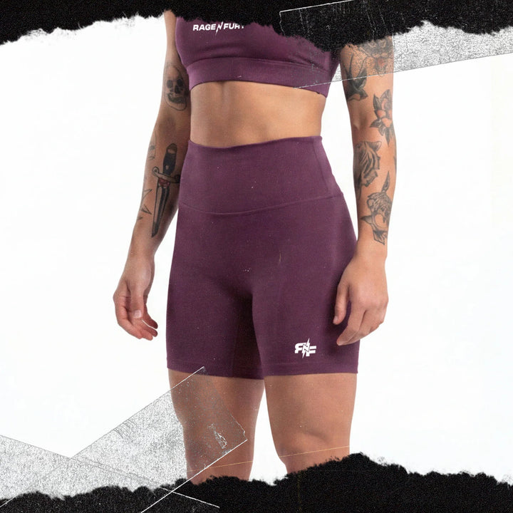 Shorty long PHANTOM - Red Brown