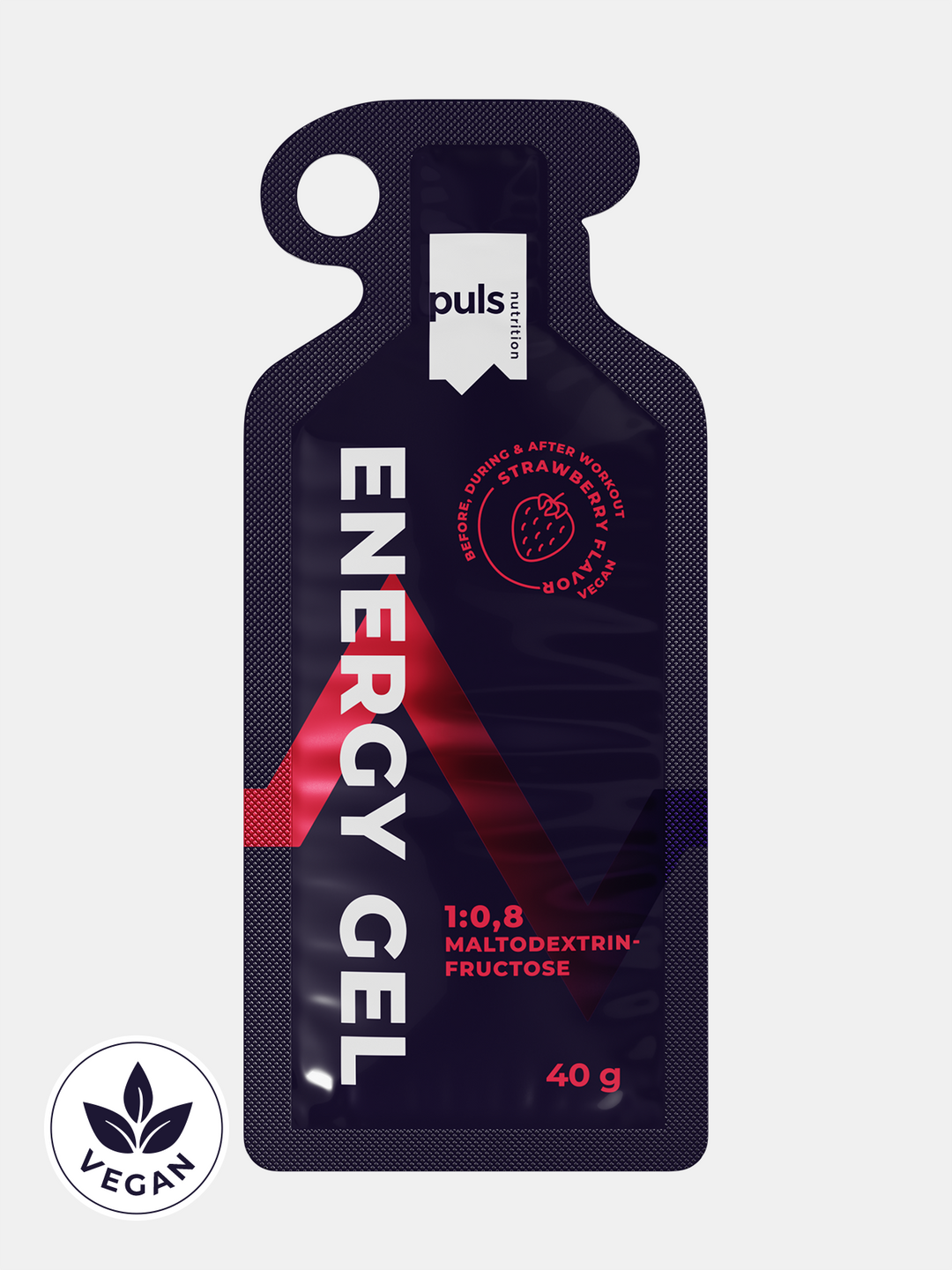 ENERGY GEL Strawberry 40 g