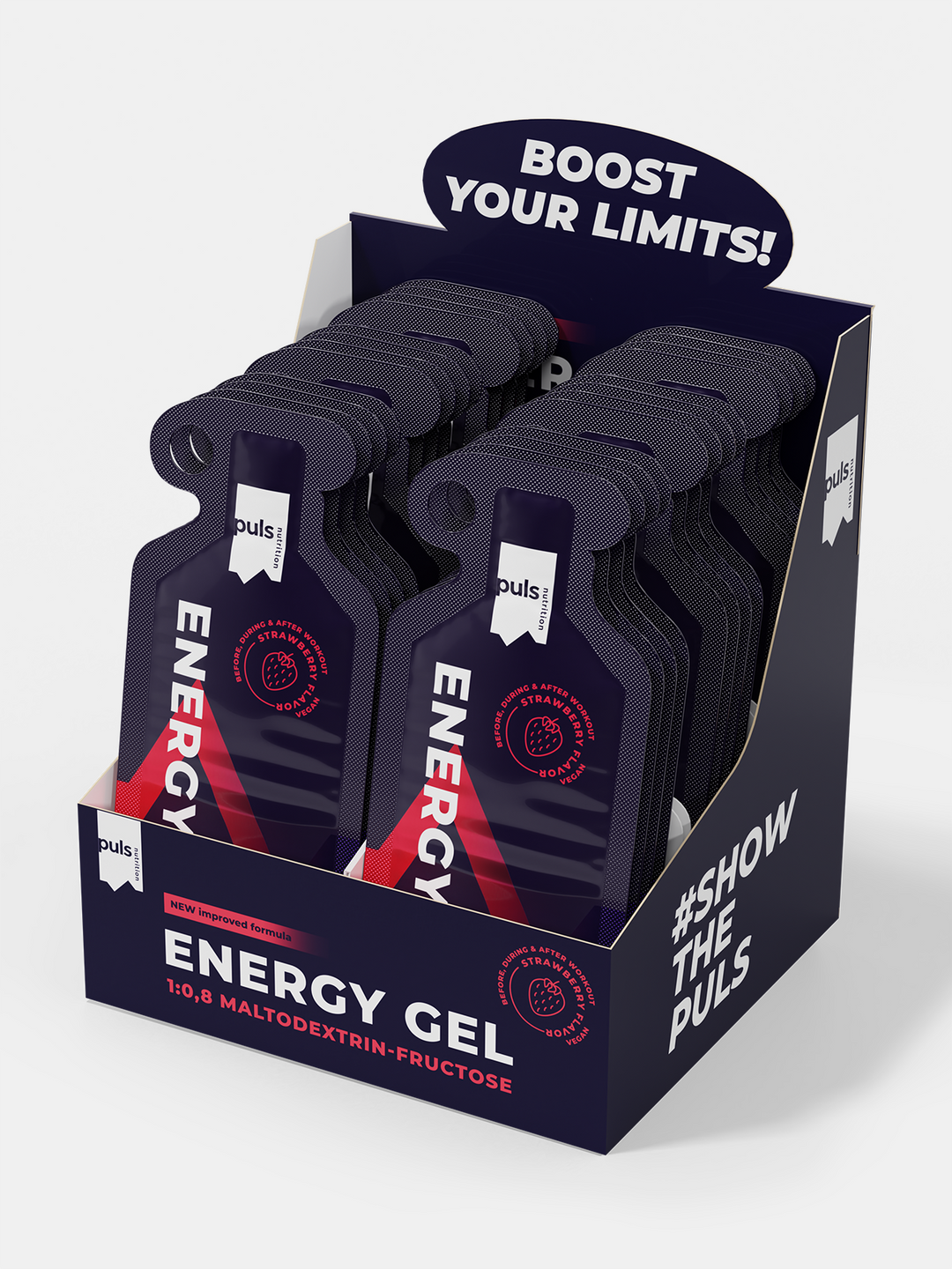 ENERGY GEL Strawberry 40 g