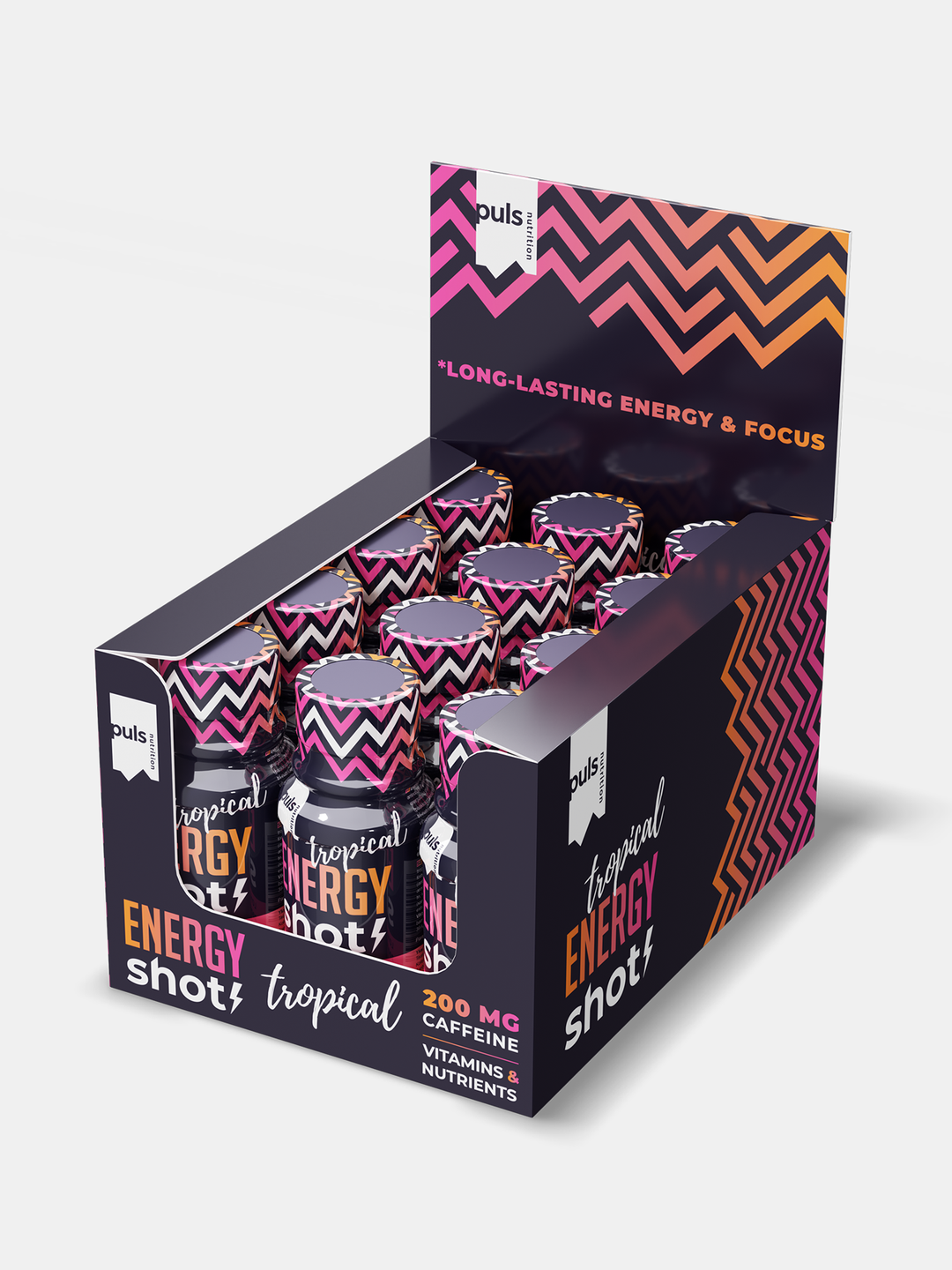 ENERGY SHOT Tropical 60 ml