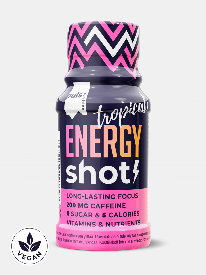 ENERGY SHOT Tropical 60 ml