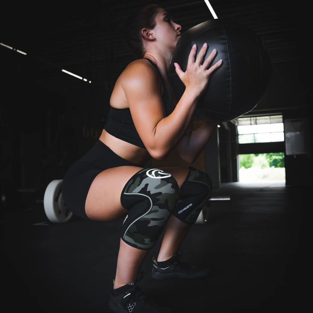 RX Knee Sleeve Power Max 7mm (pair) – ROBSHOP