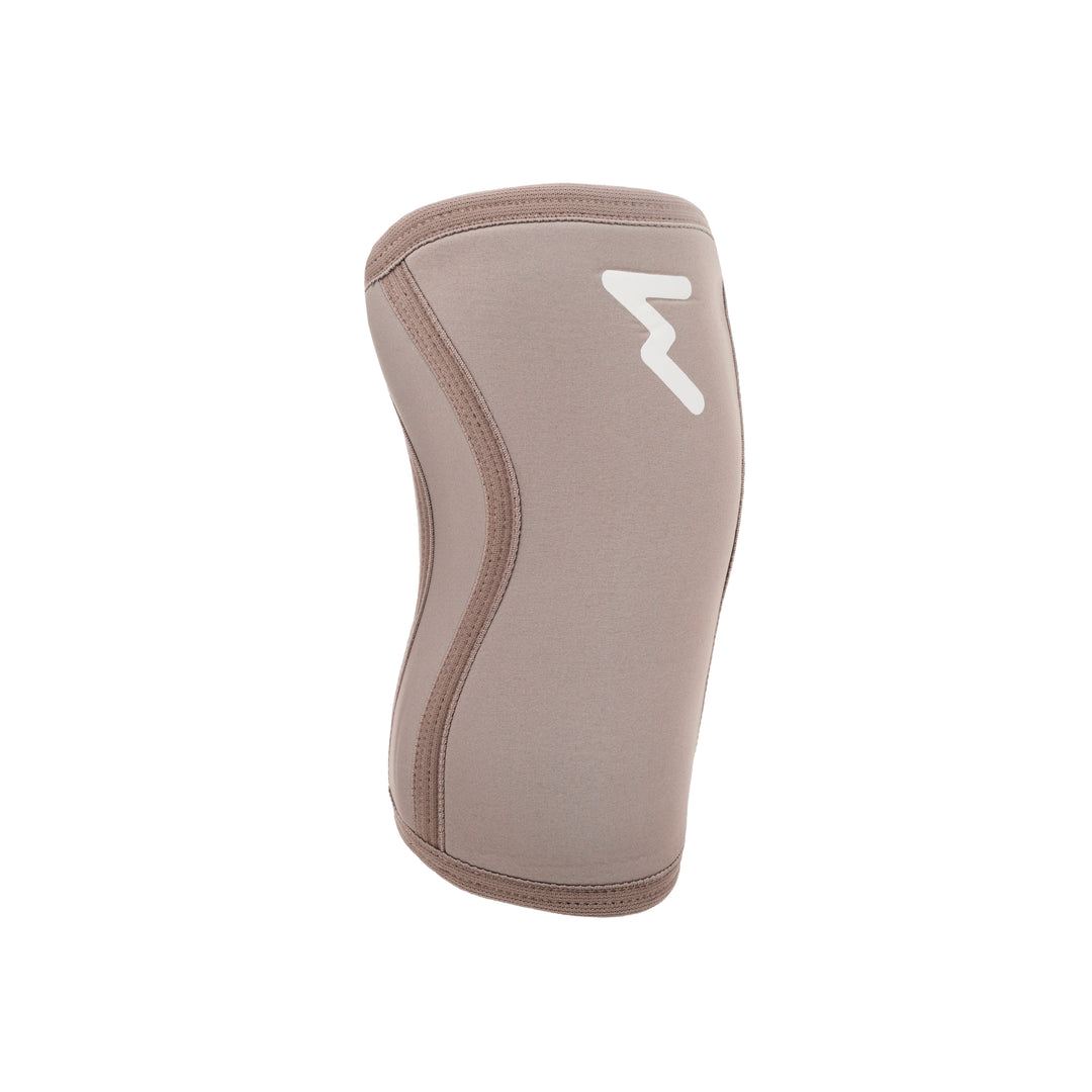 Genouillère Pro 7MM en néoprène - Marron