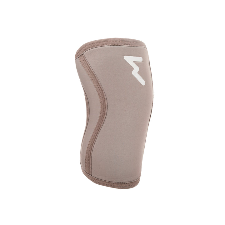 Genouillère Pro 7MM en néoprène - Marron