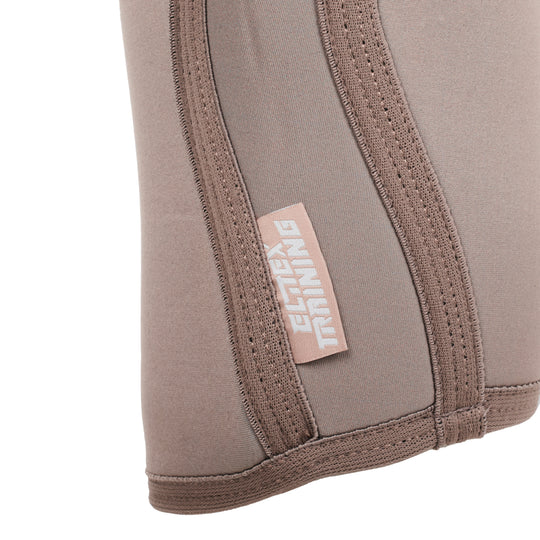 Genouillère Pro 7MM en néoprène - Marron