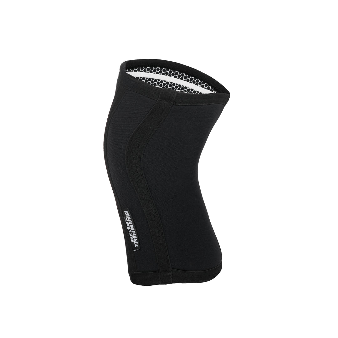 Genouillère Pro 7MM en néoprène - Noir