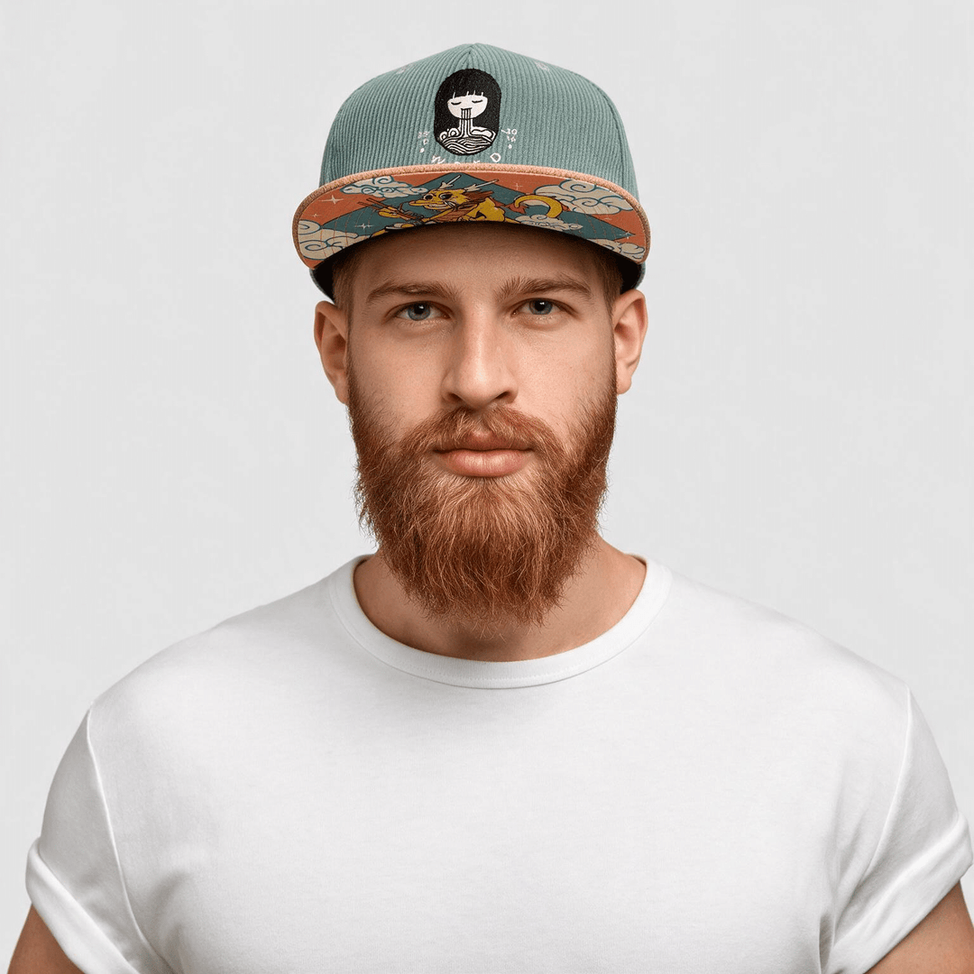 Strapback Velcro Fenêtres Woed