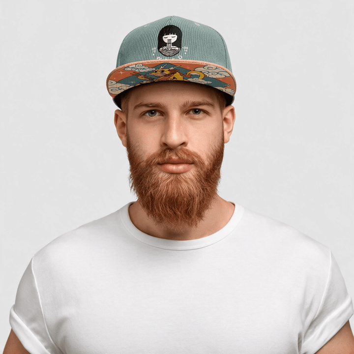 Strapback Velcro Fenêtres Woed